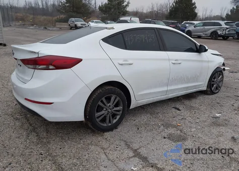 2017 Hyundai Elantra Se z USA, uszkodzony, nr VIN 5NPD84LF6HH105383